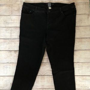 Black Torrid Denim jeans size 20